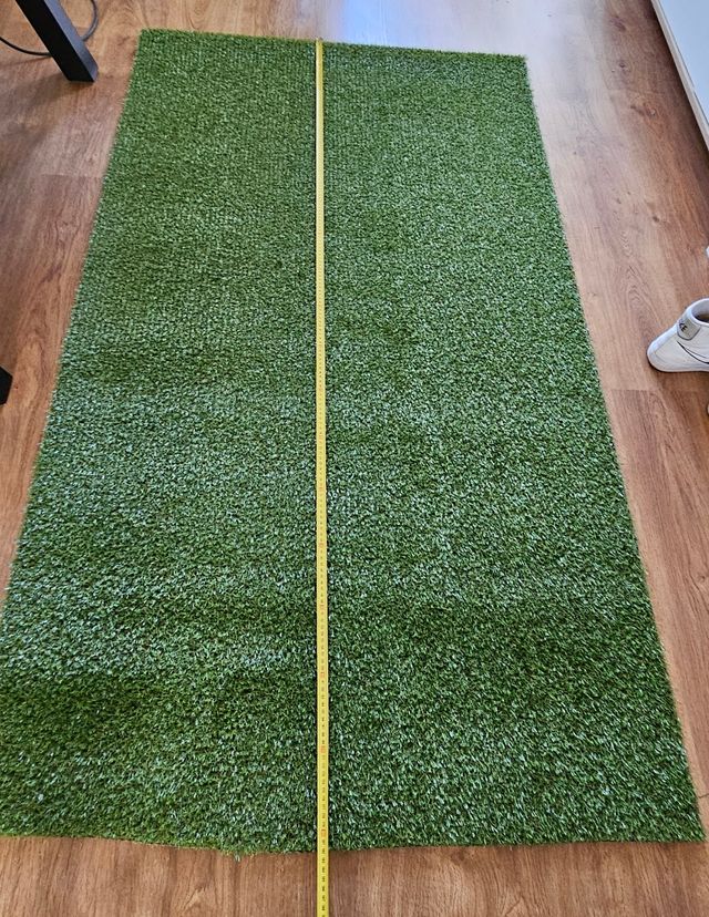Cesped artificial 1.82x1.0m