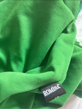 Vestido fiesta verde