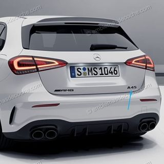 Emblema Logo A45 para porton trasero Mercedes Benz