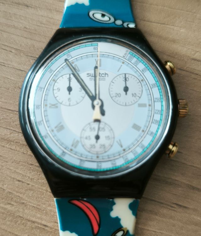 Swatch Cronografo Cuarzo