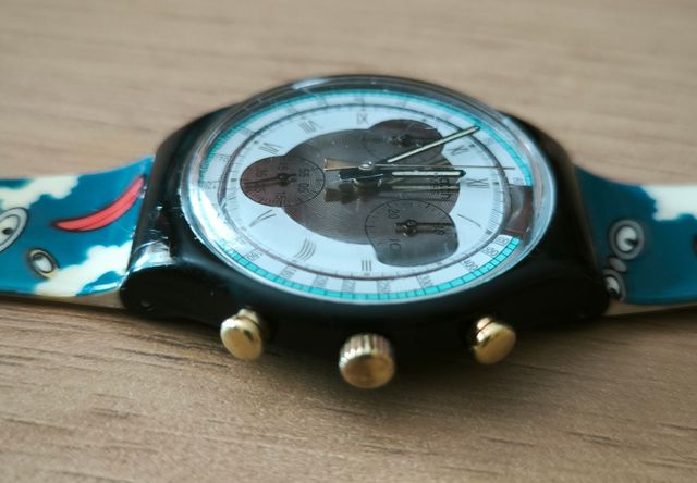 Swatch Cronografo Cuarzo