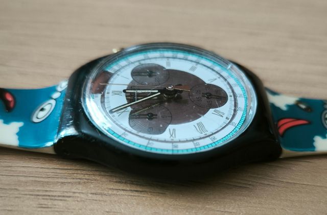 Swatch Cronografo Cuarzo