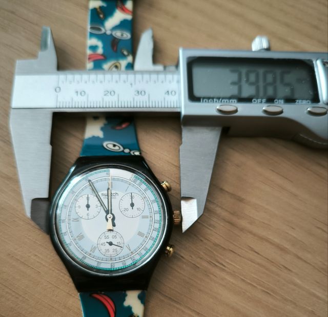 Swatch Cronografo Cuarzo