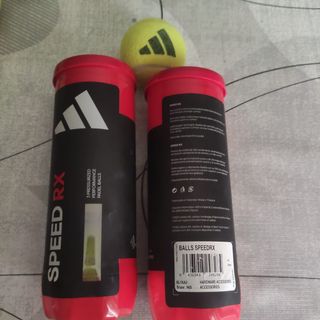 Pelotas padel Wilson + Head Pro