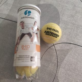 Pelotas padel Wilson + Head Pro