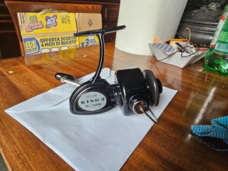 Mulinelli Pesca Vintage Daiwa 401A & King 2