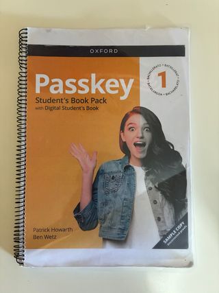 Passkey 1 Student’s Book