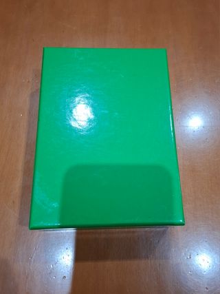 Caja Bottega Veneta Verde