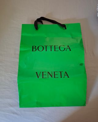 Caja Bottega Veneta Verde