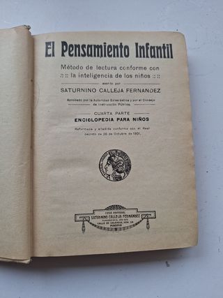 Enciclopedia para niños - Calleja