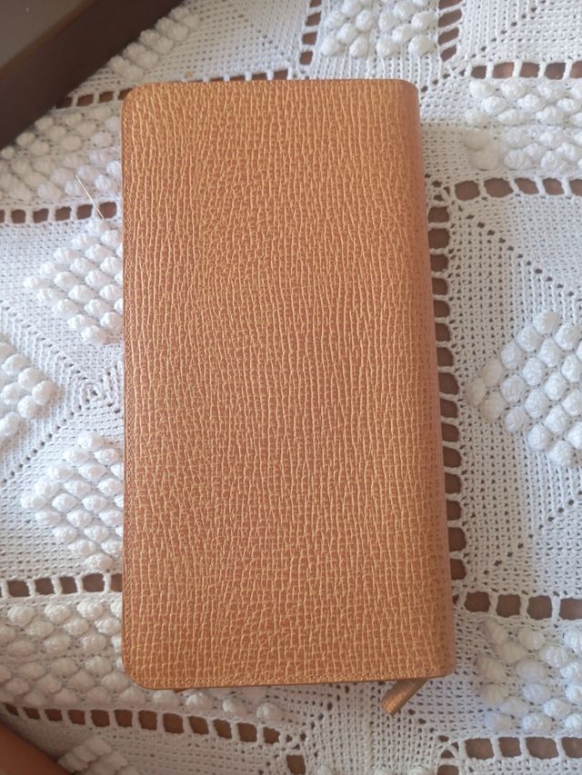 Cartera Loewe beige