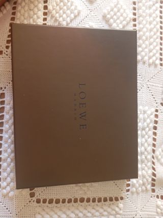 Cartera Loewe beige