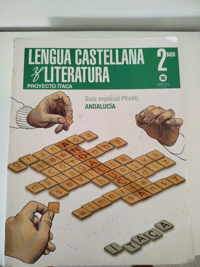 Lengua y literatura 2ºbachillerato. itaca. anda...