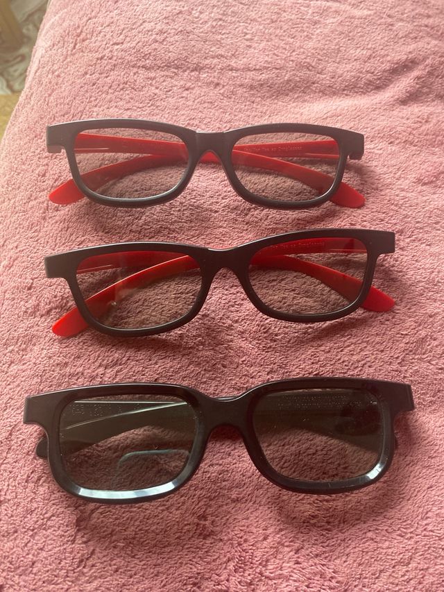 Gafas 3D RealD - Cine