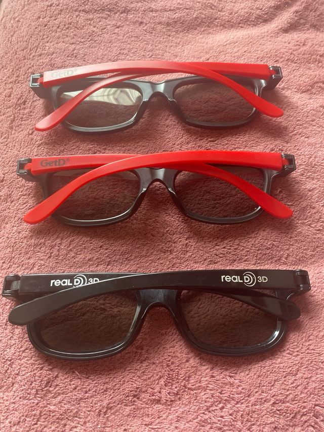 Gafas 3D RealD - Cine
