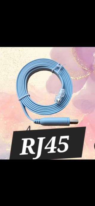 Vendo cable adaptador USB a hembra RJ45