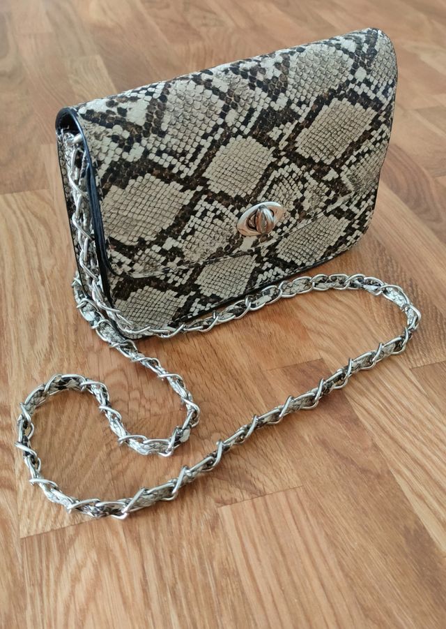 Bolso bandolera serpiente