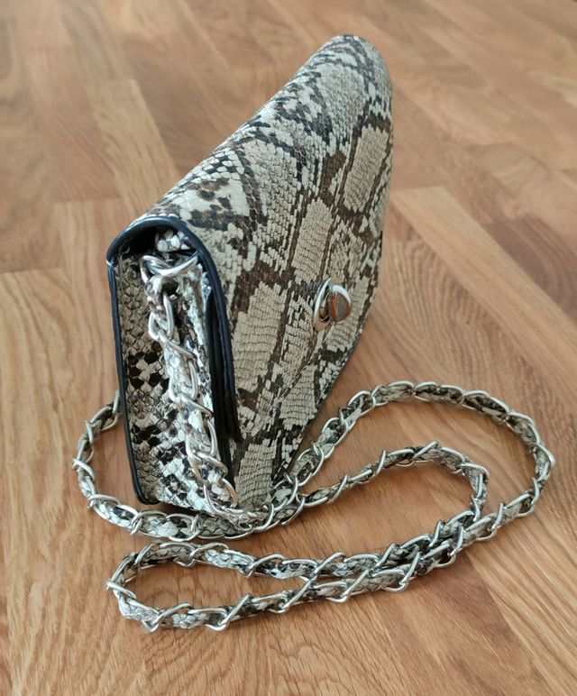Bolso bandolera serpiente