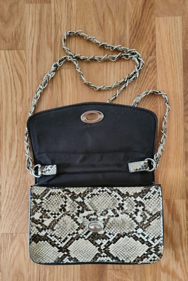 Bolso bandolera serpiente