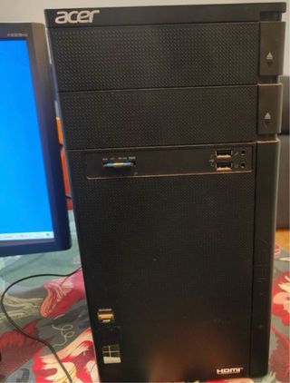 Ordenador Acer sobremesa