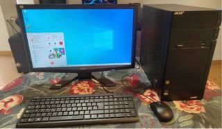 Ordenador Acer sobremesa