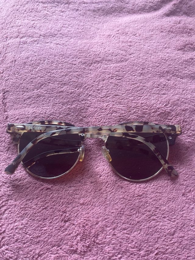 Gafas sol redondas multicolor