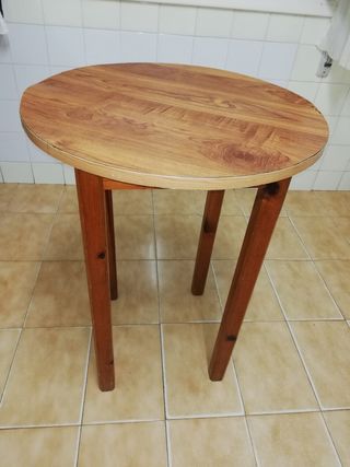 Tavolo rotondo in legno - legno