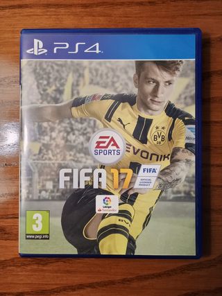 FIFA 17 PS4 (PlayStation 4)