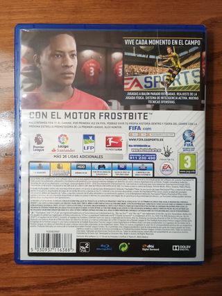 FIFA 17 PS4 (PlayStation 4)