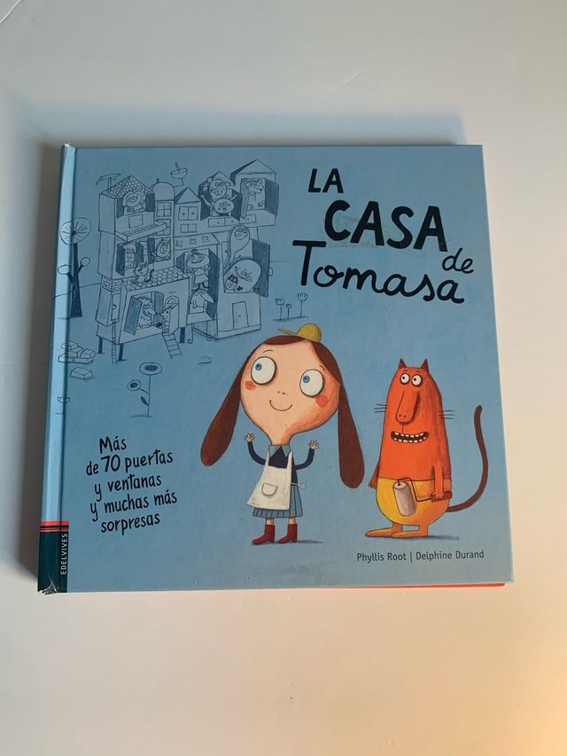 La casa de Tomasa – Libro interactivo con solapas