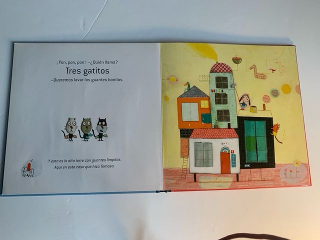 La casa de Tomasa – Libro interactivo con solapas