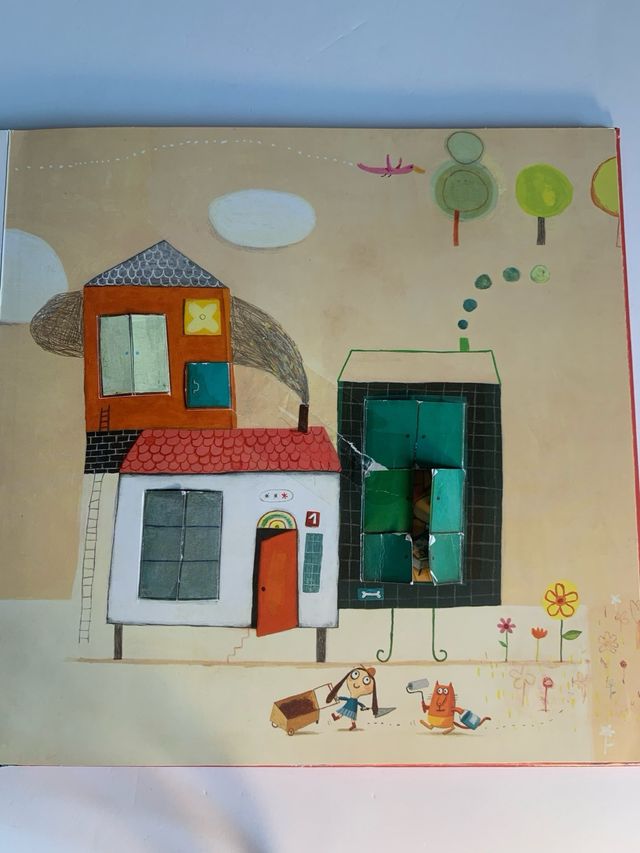 La casa de Tomasa – Libro interactivo con solapas