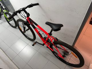 Bicicleta Rockrider 500 - Naranja