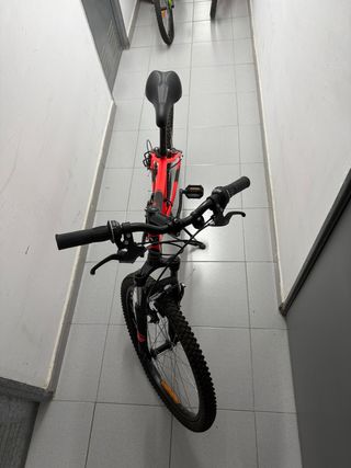 Bicicleta Rockrider 500 - Naranja
