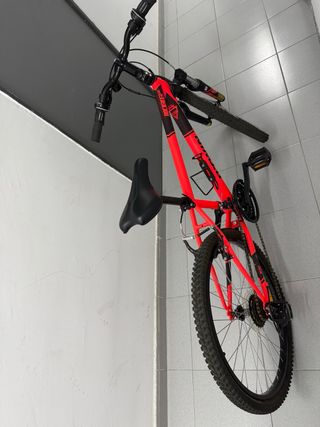 Bicicleta Rockrider 500 - Naranja