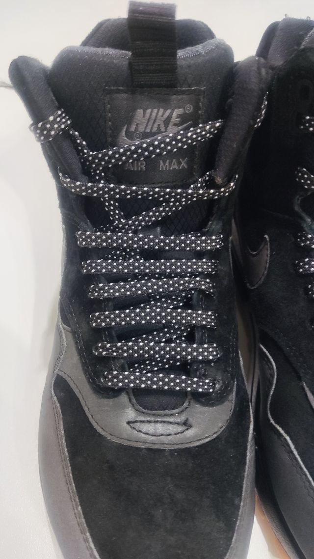 Nike Air Max 1 Negras 38 (24cm)