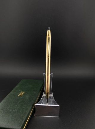 Bolígrafo cross Century Chapado en oro