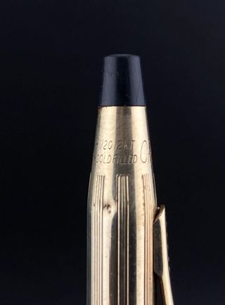Bolígrafo cross Century Chapado en oro
