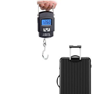 Báscula equipaje digital 50kg LCD