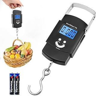 Báscula equipaje digital 50kg LCD