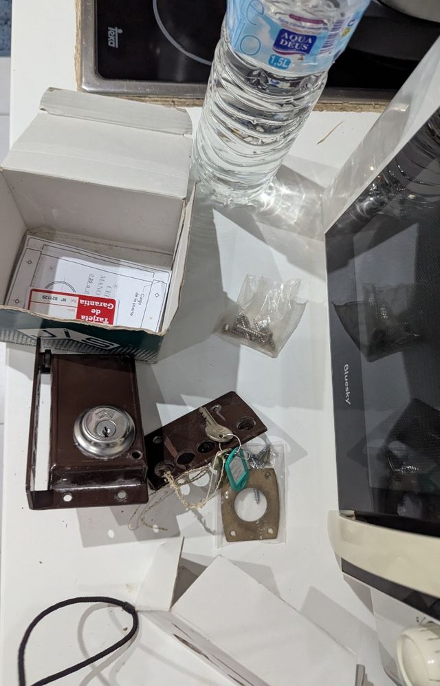 Cerradura de seguridad ZIS