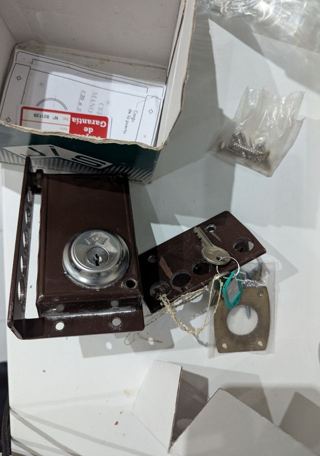 Cerradura de seguridad ZIS