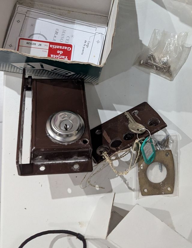 Cerradura de seguridad ZIS