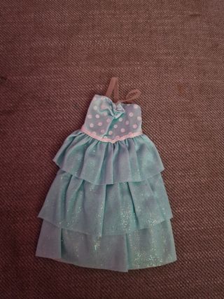 Vestito glitter Barbie