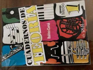 CUADERNO TEORIA 1 GRADO MEDIO. BUEN ESTADO
