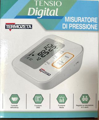 Misuratore Pressione digitale Termozeta