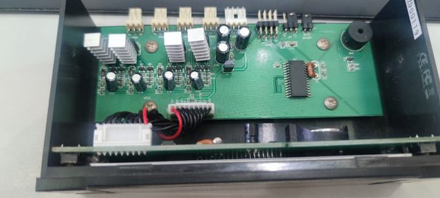 Panel Scythe control PC - Temp & Ventiladores