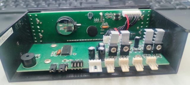 Panel Scythe control PC - Temp & Ventiladores