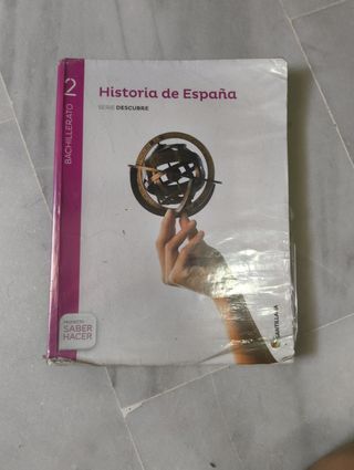Historia De España, 2 Bachillerato 
