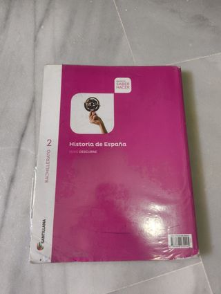 Historia De España, 2 Bachillerato 